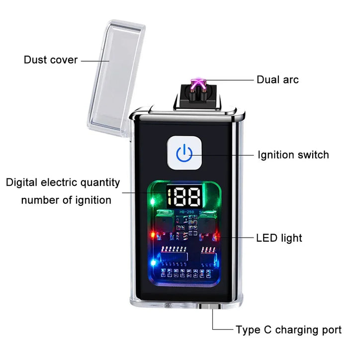 USB Rechargeable Electric Lighter