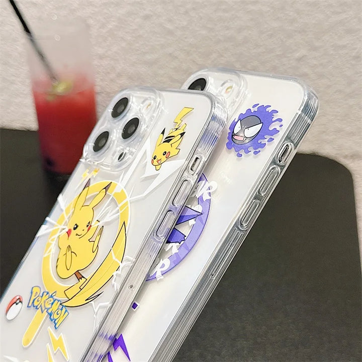 Cute Pikachu For Magsafe Case For iPhone