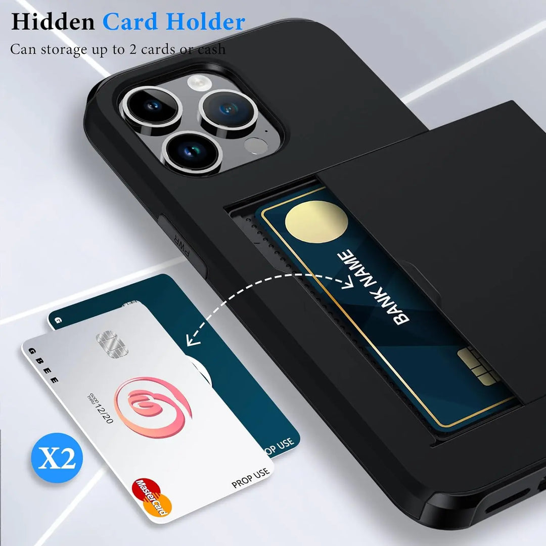 Case For iPhone Wallet Card